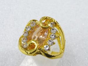 色石　指輪(10号)